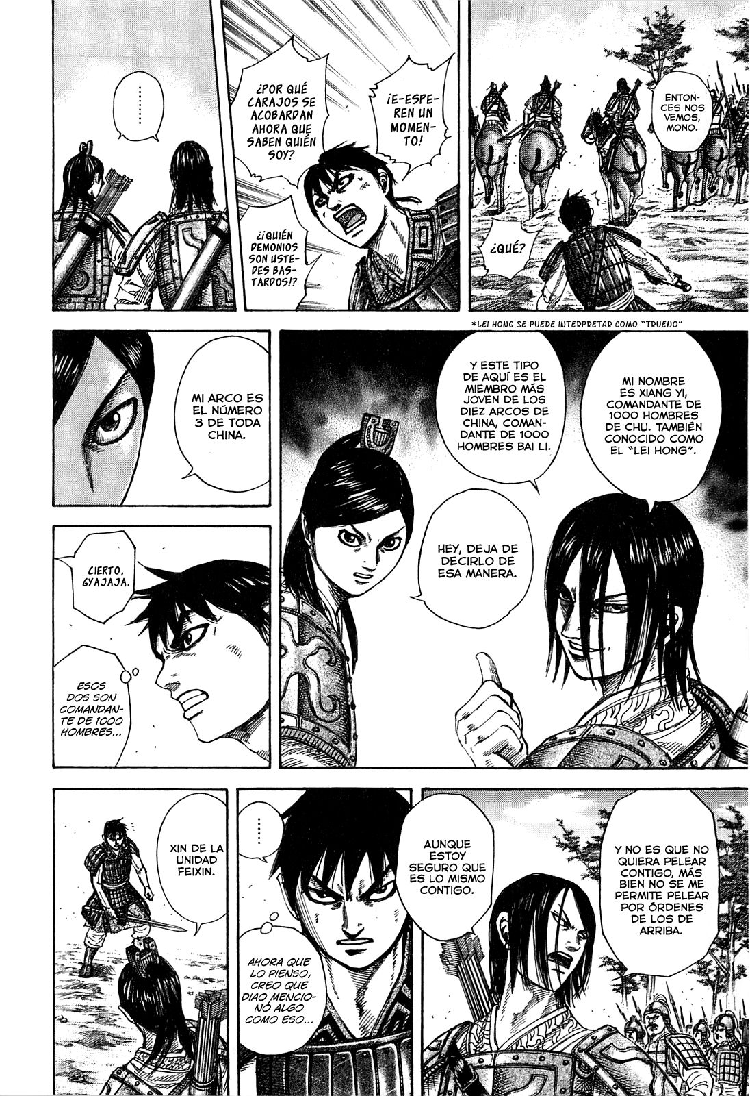 Read Kingdom es Manga Online