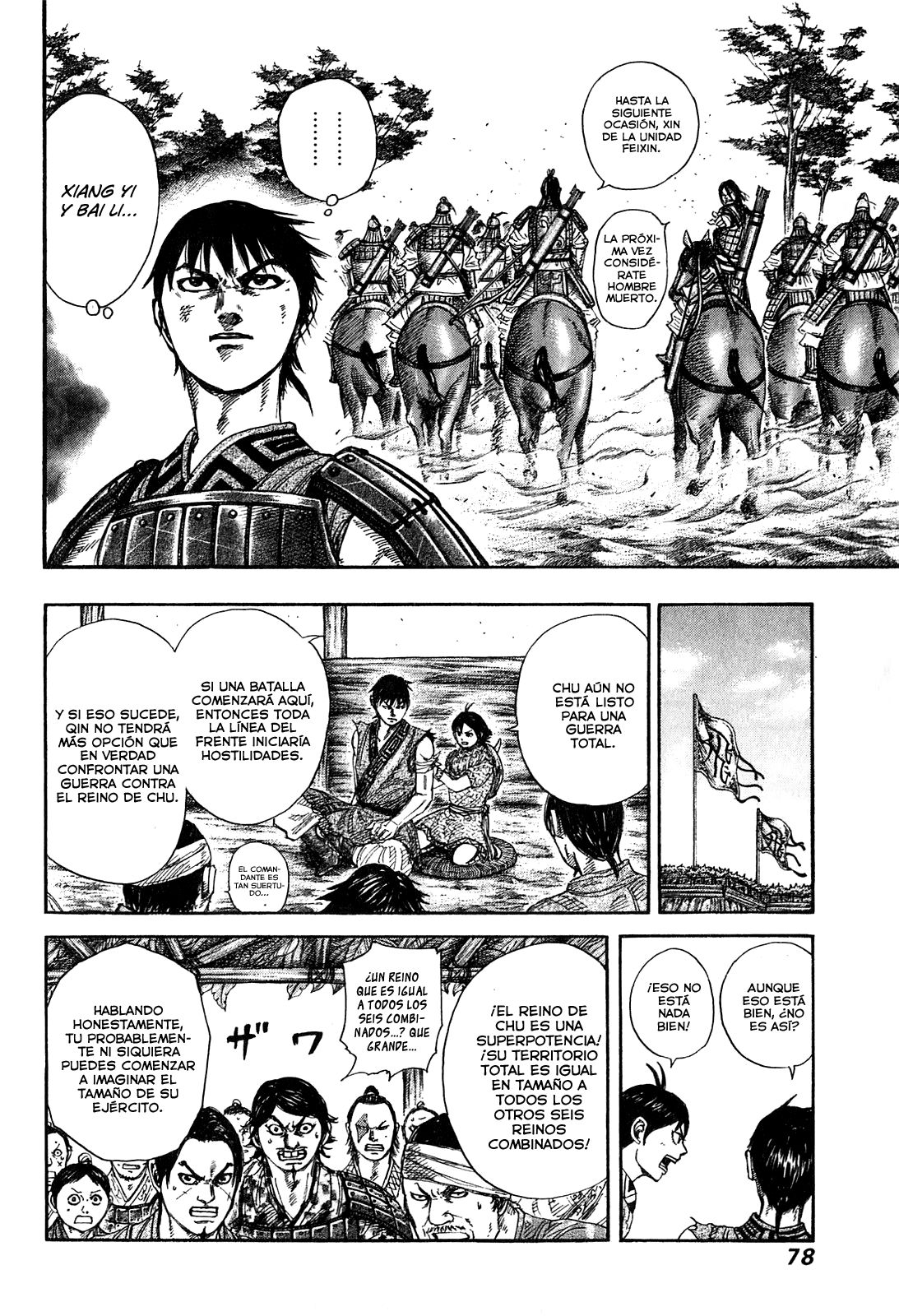 Read Kingdom es Manga Online