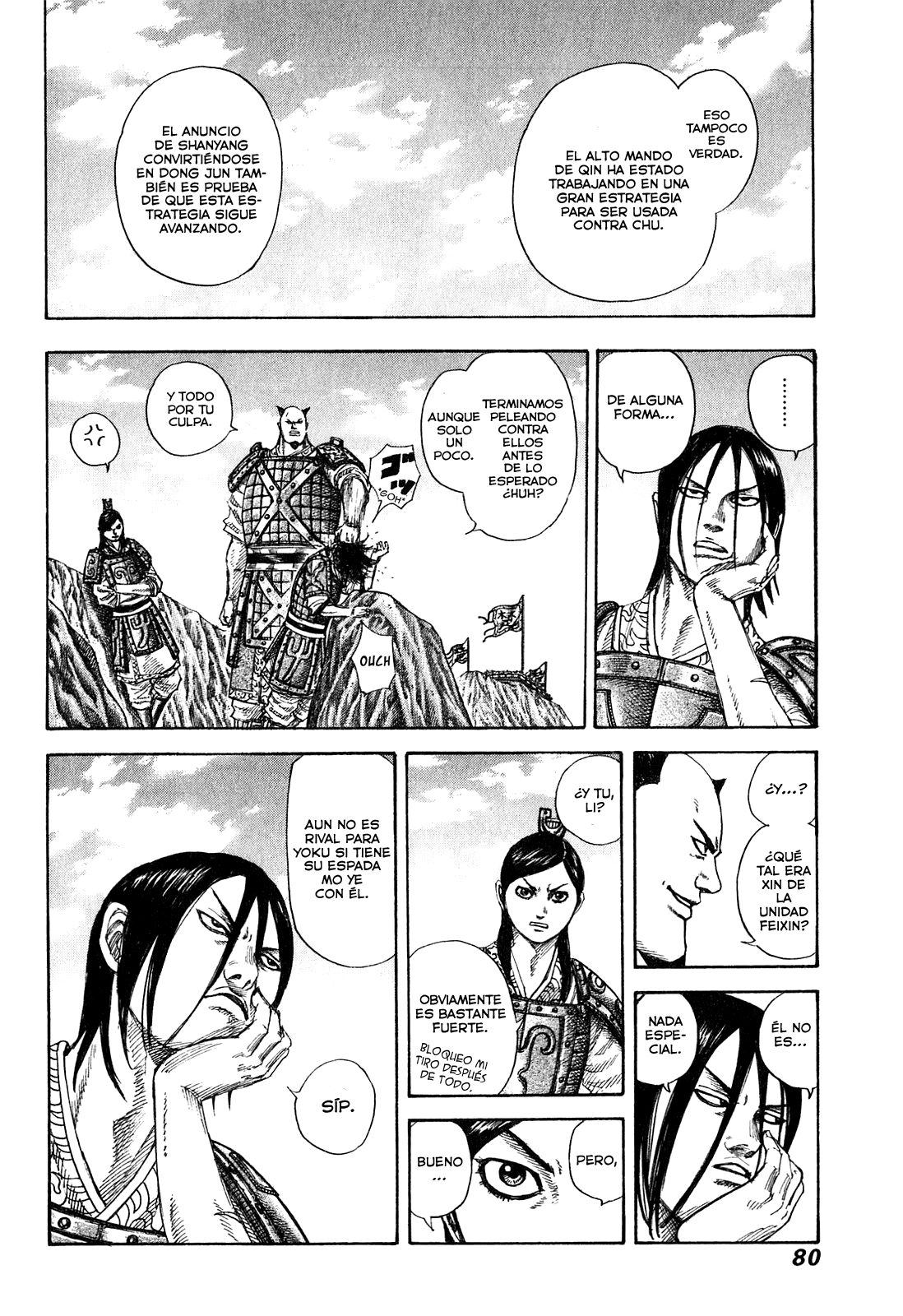 Read Kingdom es Manga Online