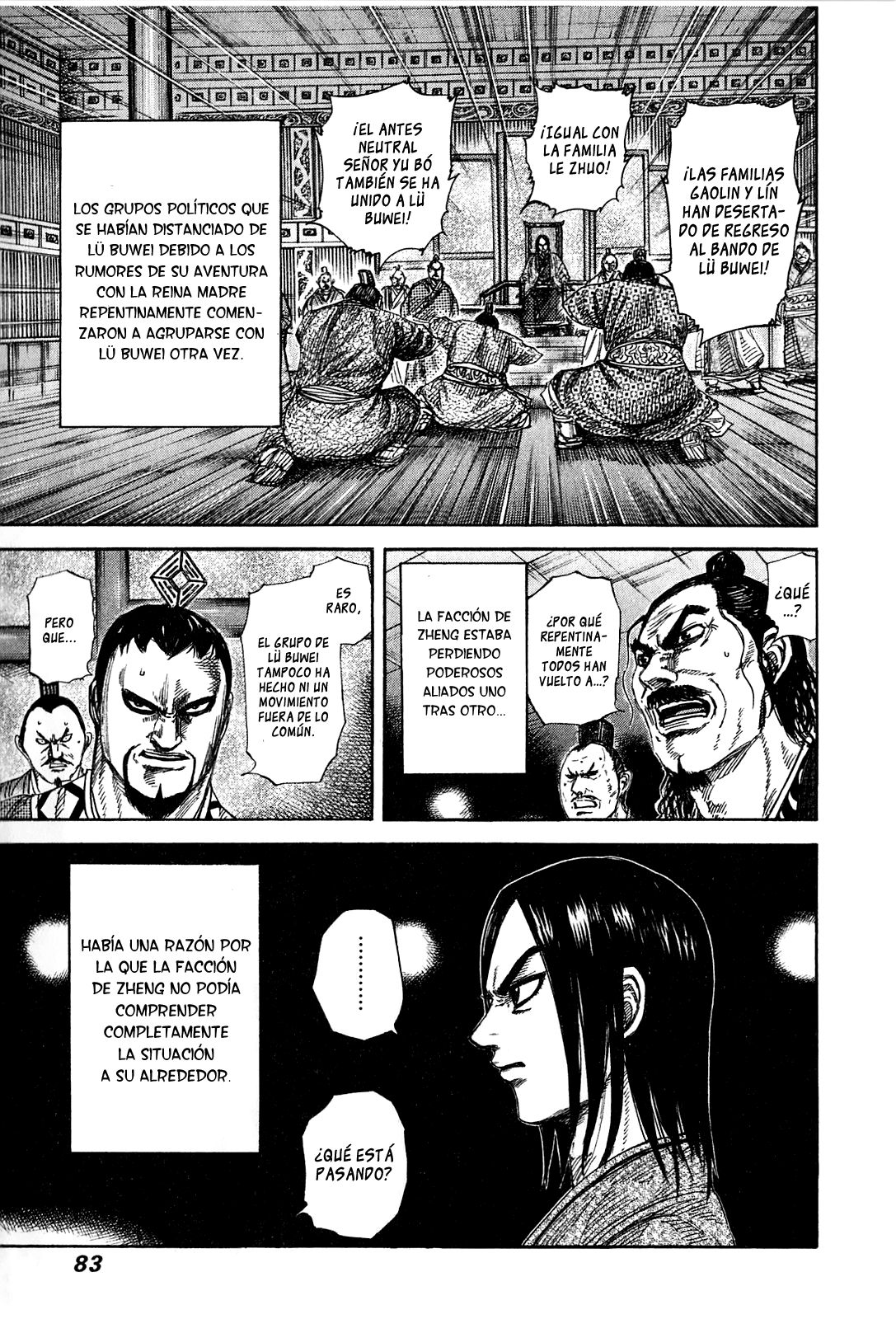 Read Kingdom es Manga Online