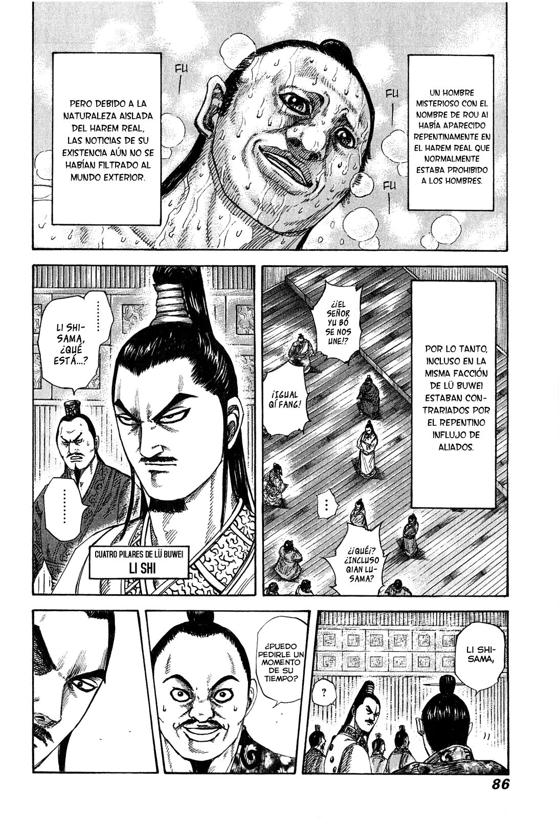 Read Kingdom es Manga Online