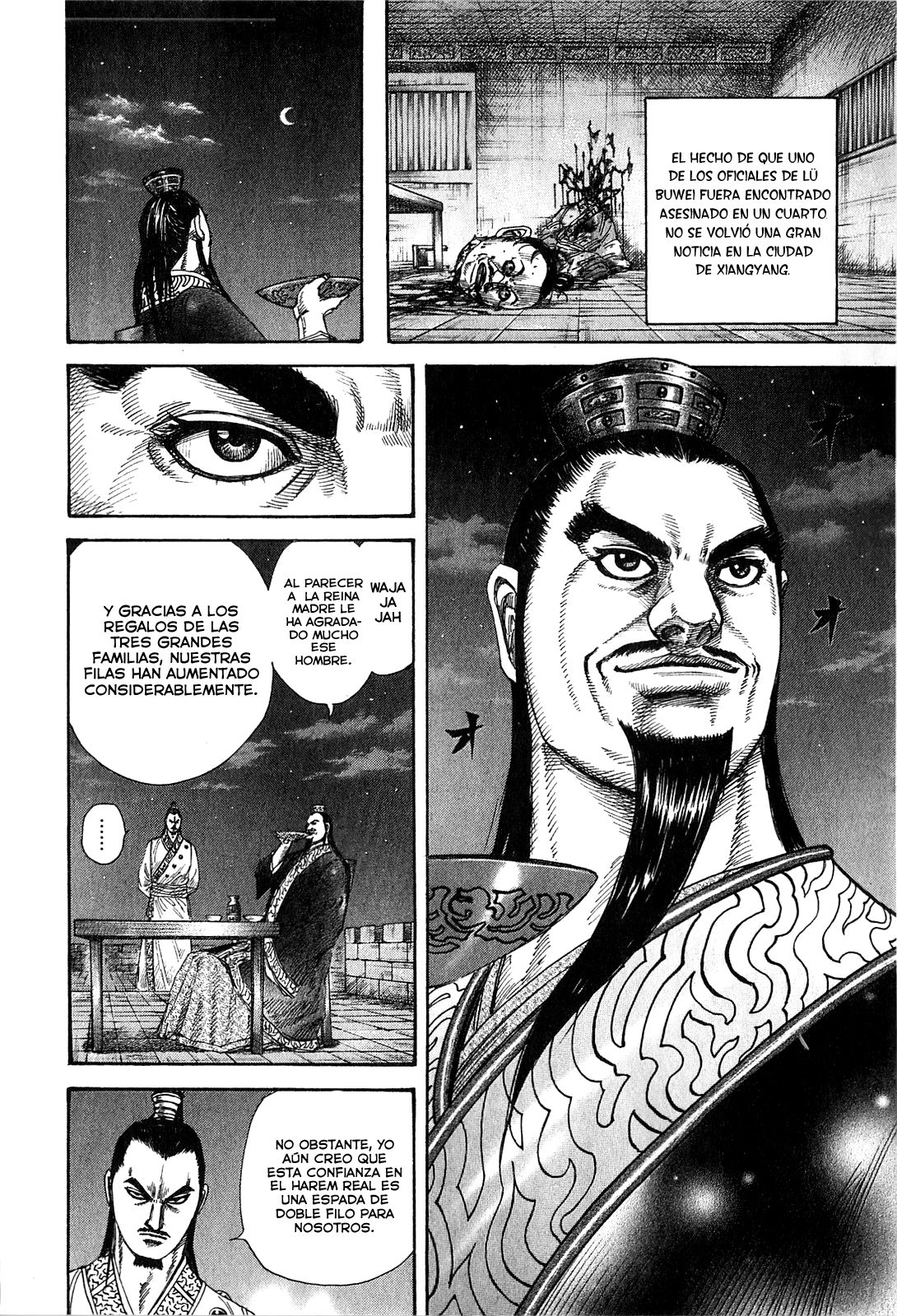 Read Kingdom es Manga Online