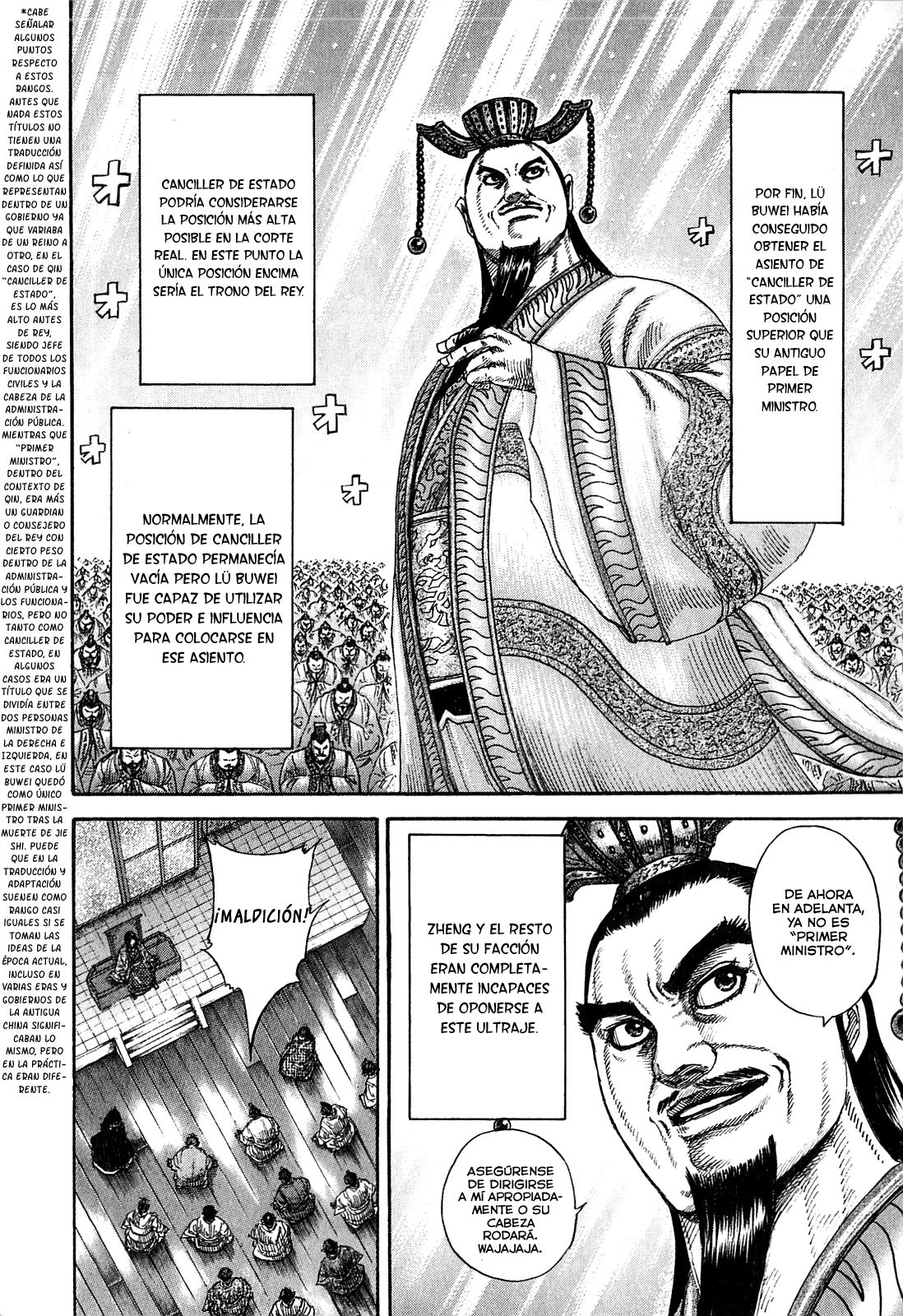 Read Kingdom es Manga Online