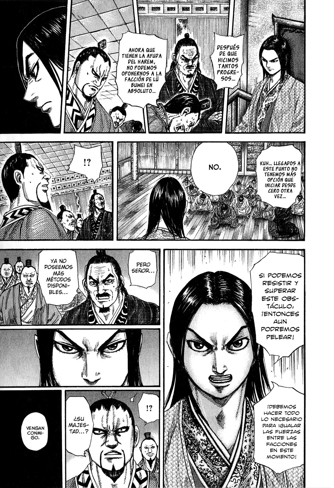 Read Kingdom es Manga Online