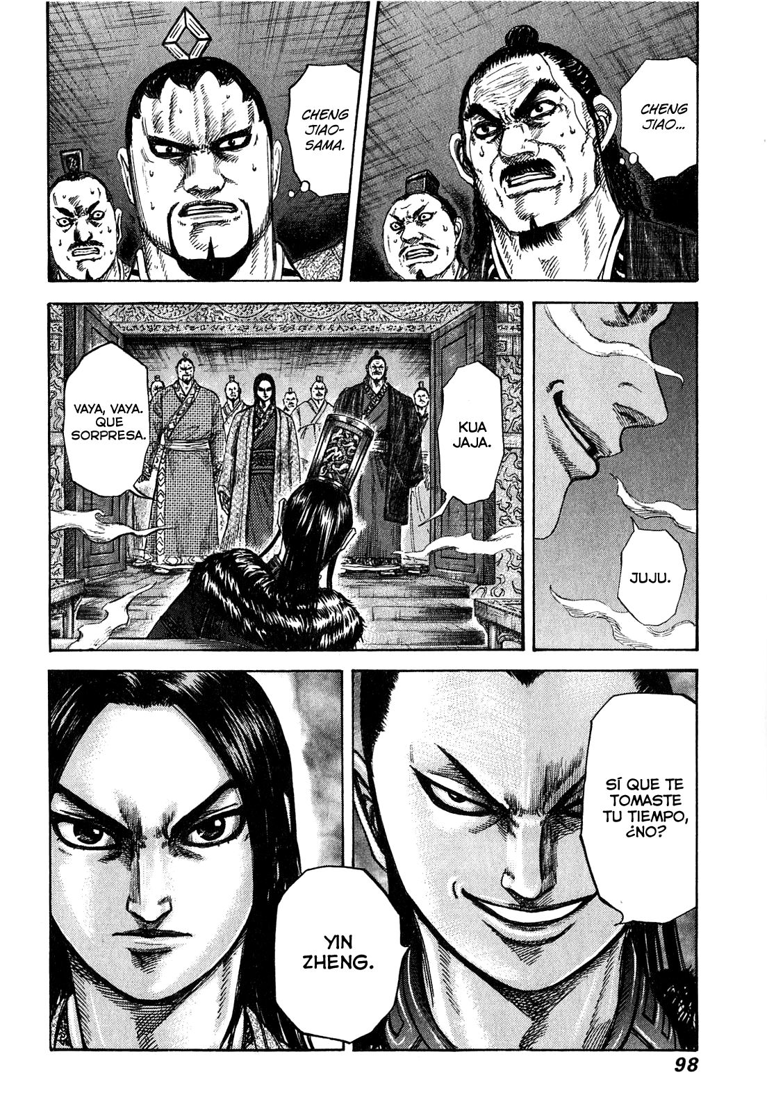 Read Kingdom es Manga Online