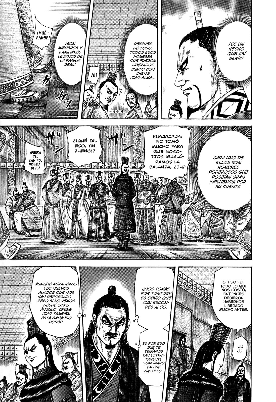 Read Kingdom es Manga Online
