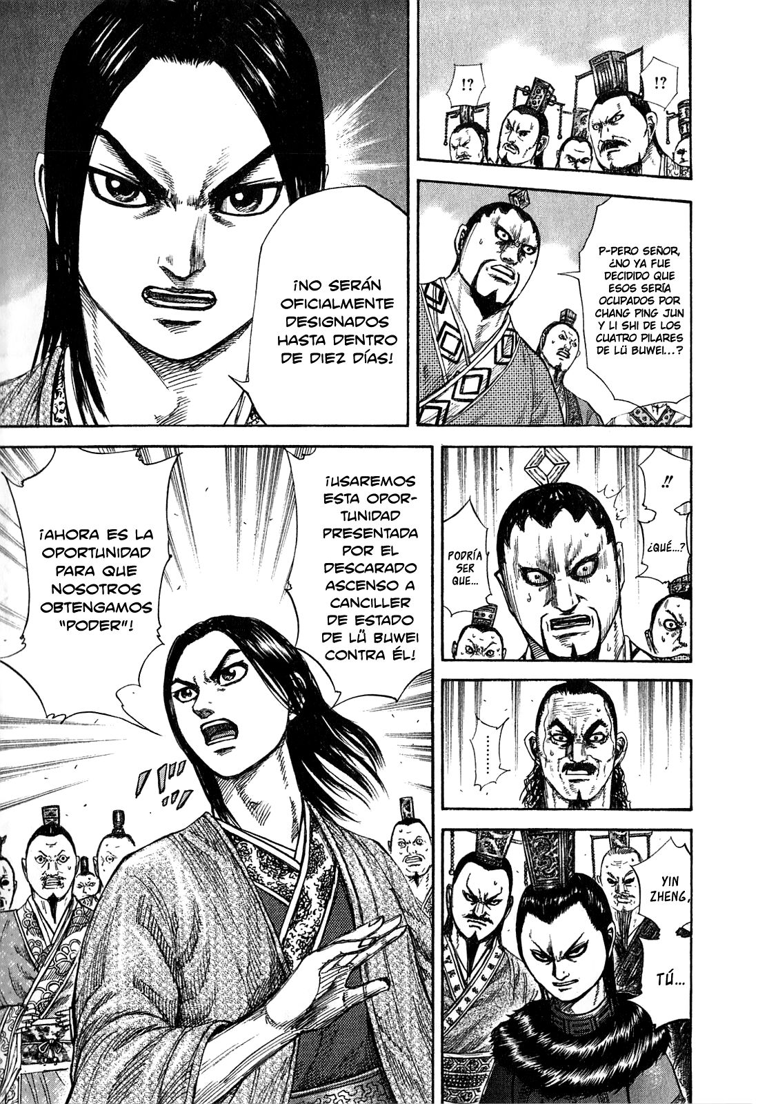 Read Kingdom es Manga Online