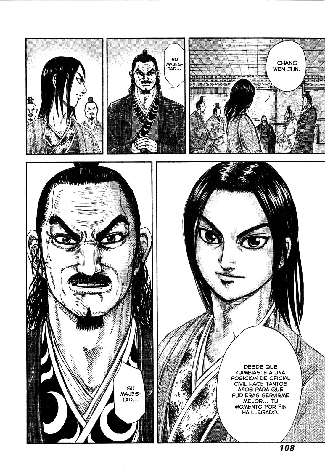 Read Kingdom es Manga Online