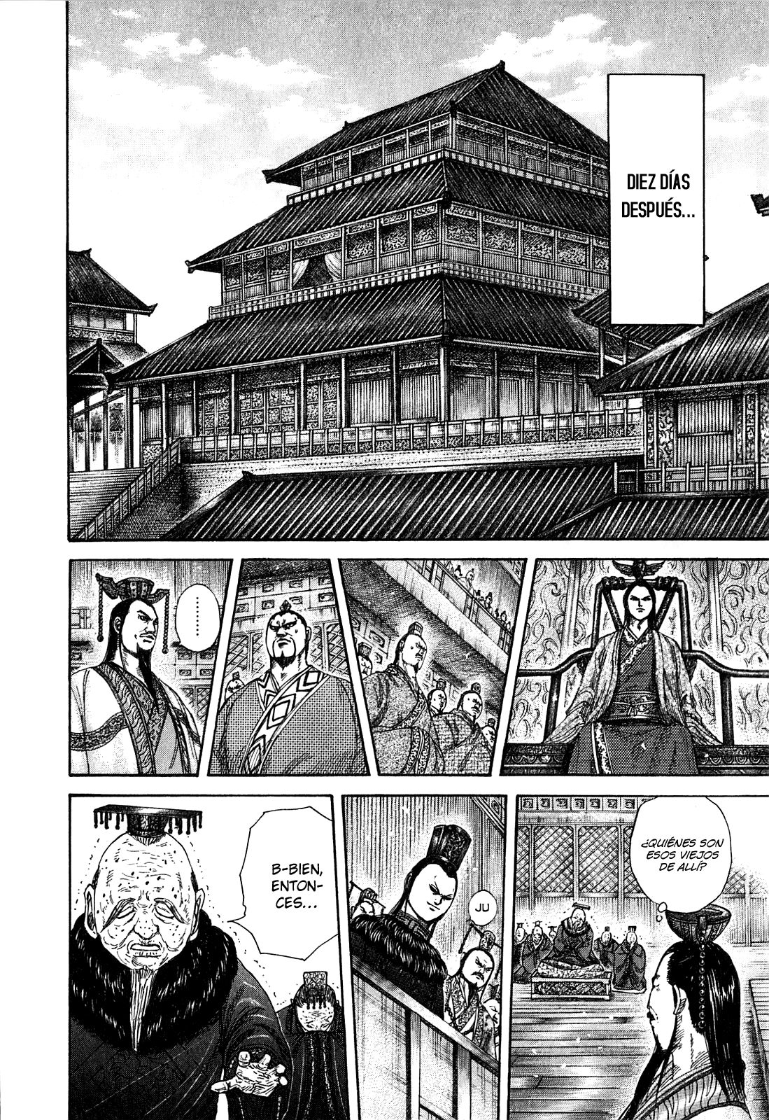 Read Kingdom es Manga Online