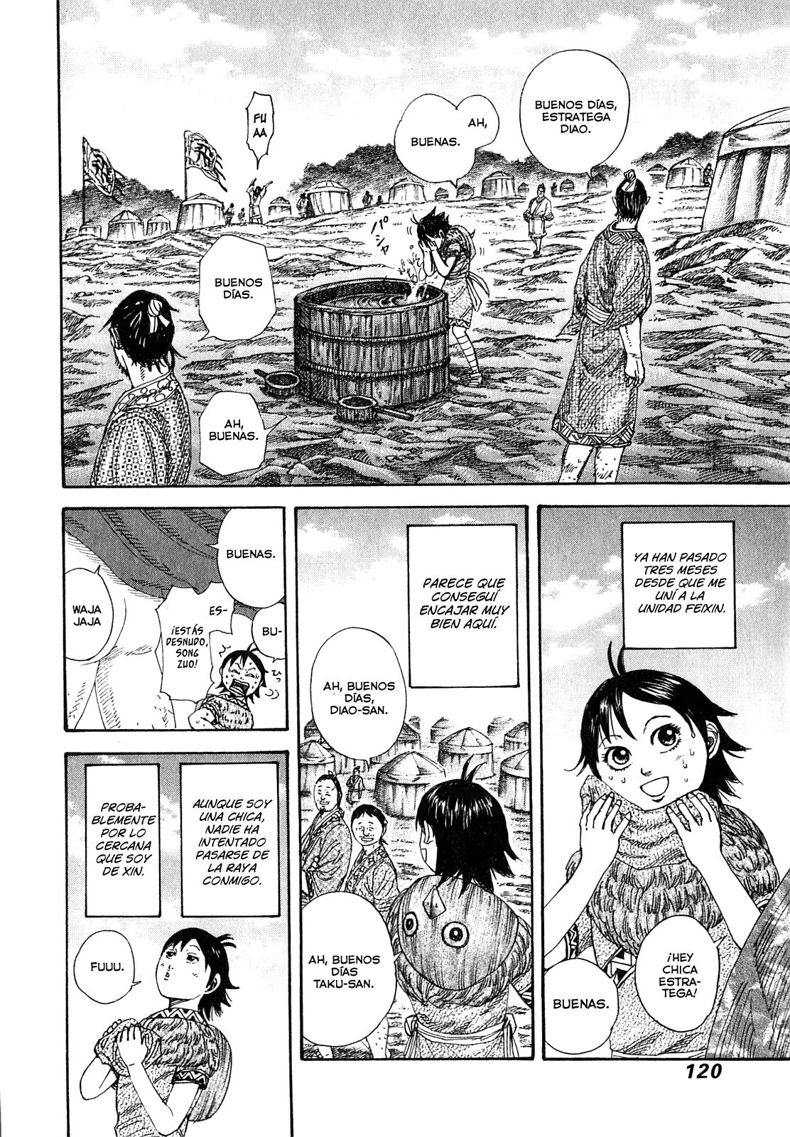 Read Kingdom es Manga Online