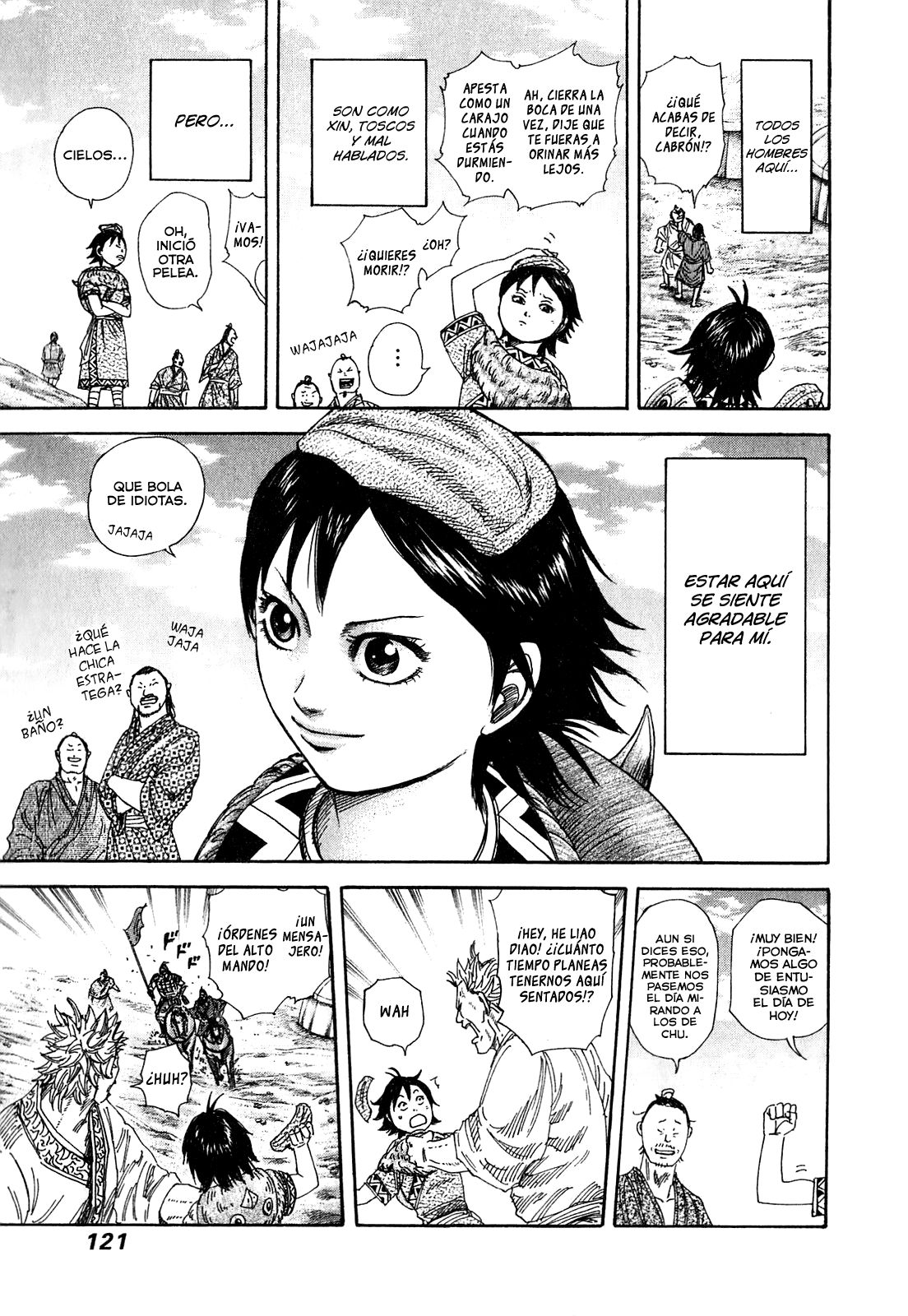 Read Kingdom es Manga Online