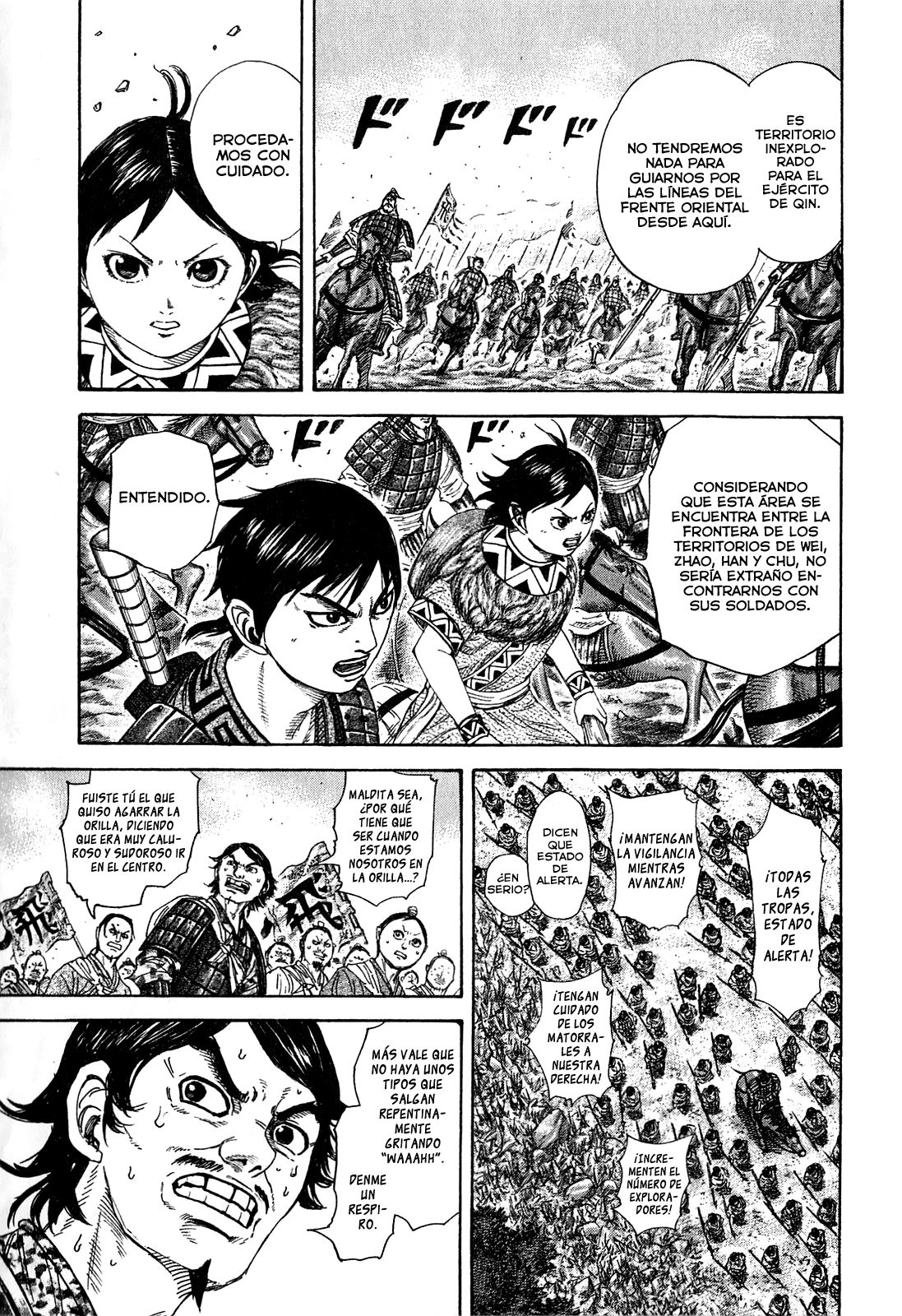 Read Kingdom es Manga Online