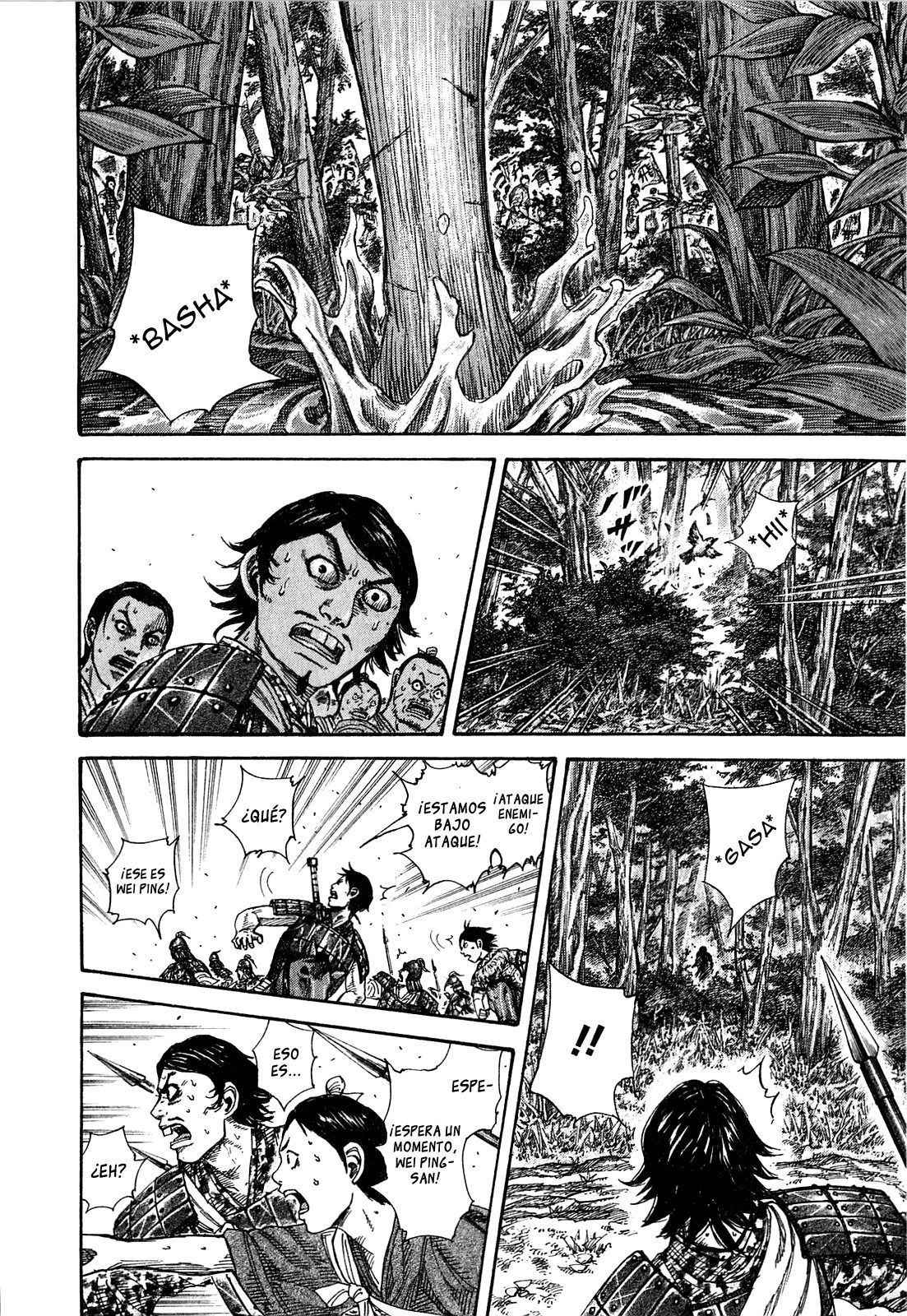 Read Kingdom es Manga Online