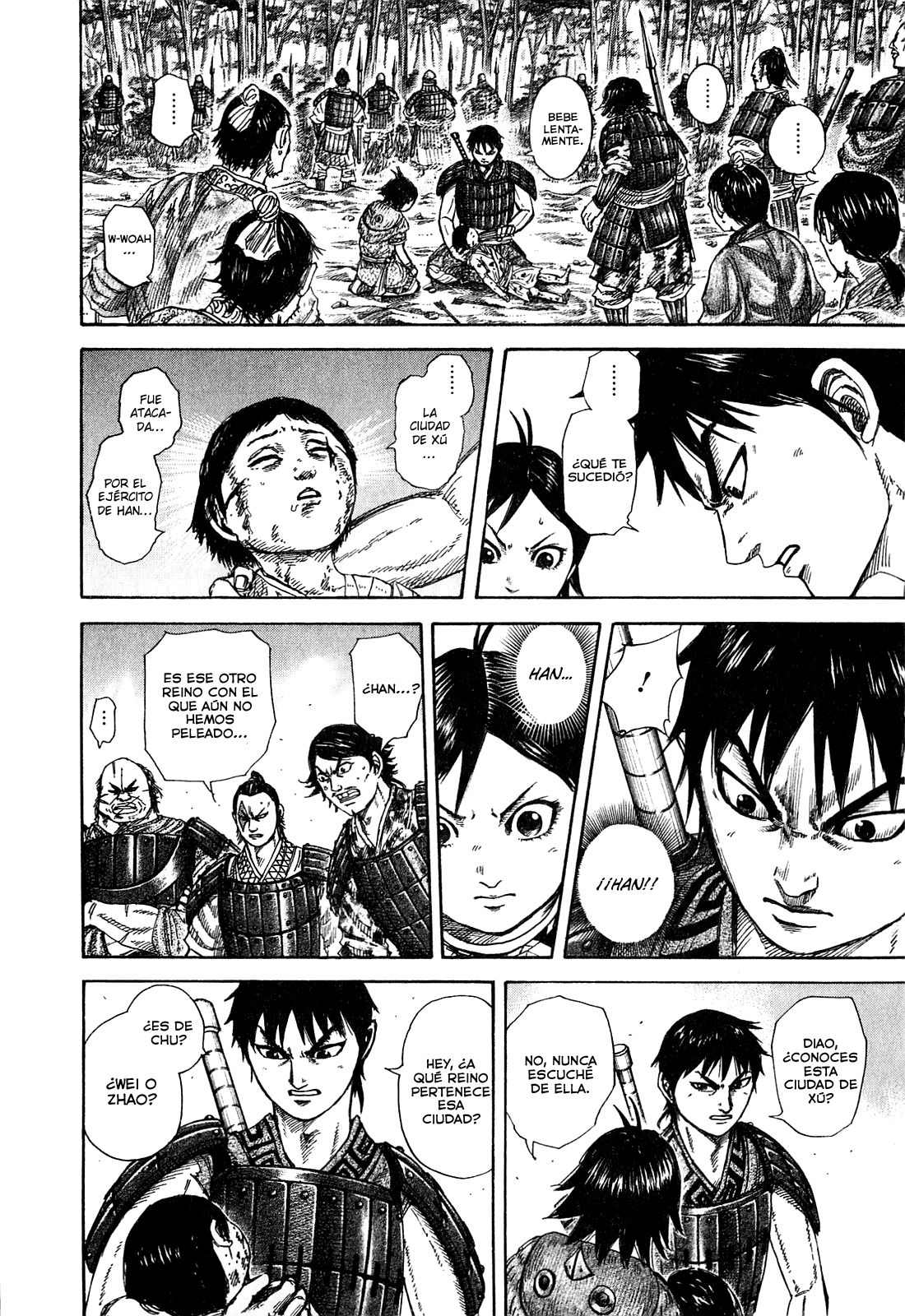 Read Kingdom es Manga Online