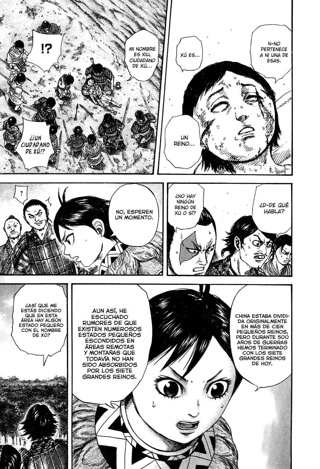 Read Kingdom es Manga Online