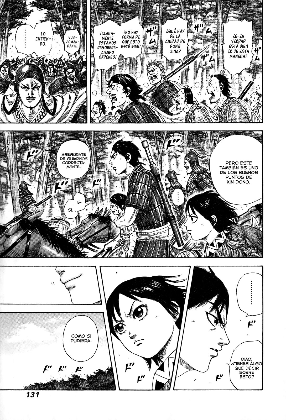 Read Kingdom es Manga Online