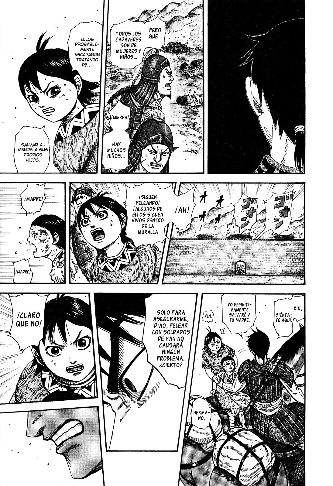 Read Kingdom es Manga Online