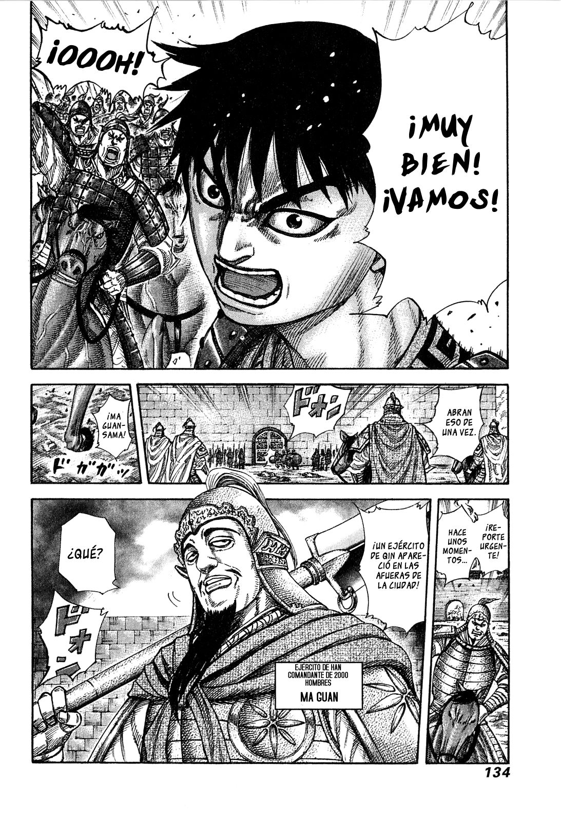 Read Kingdom es Manga Online