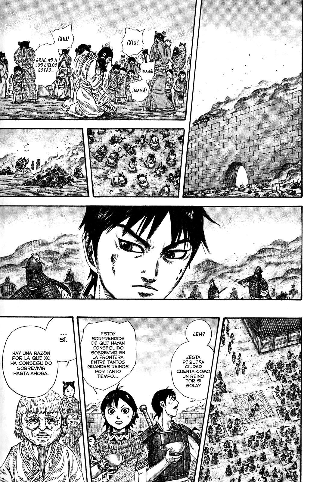 Read Kingdom es Manga Online