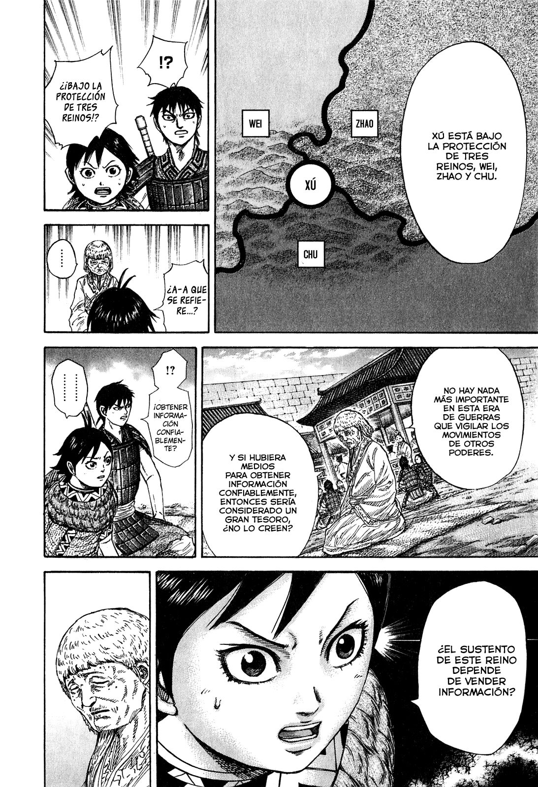 Read Kingdom es Manga Online