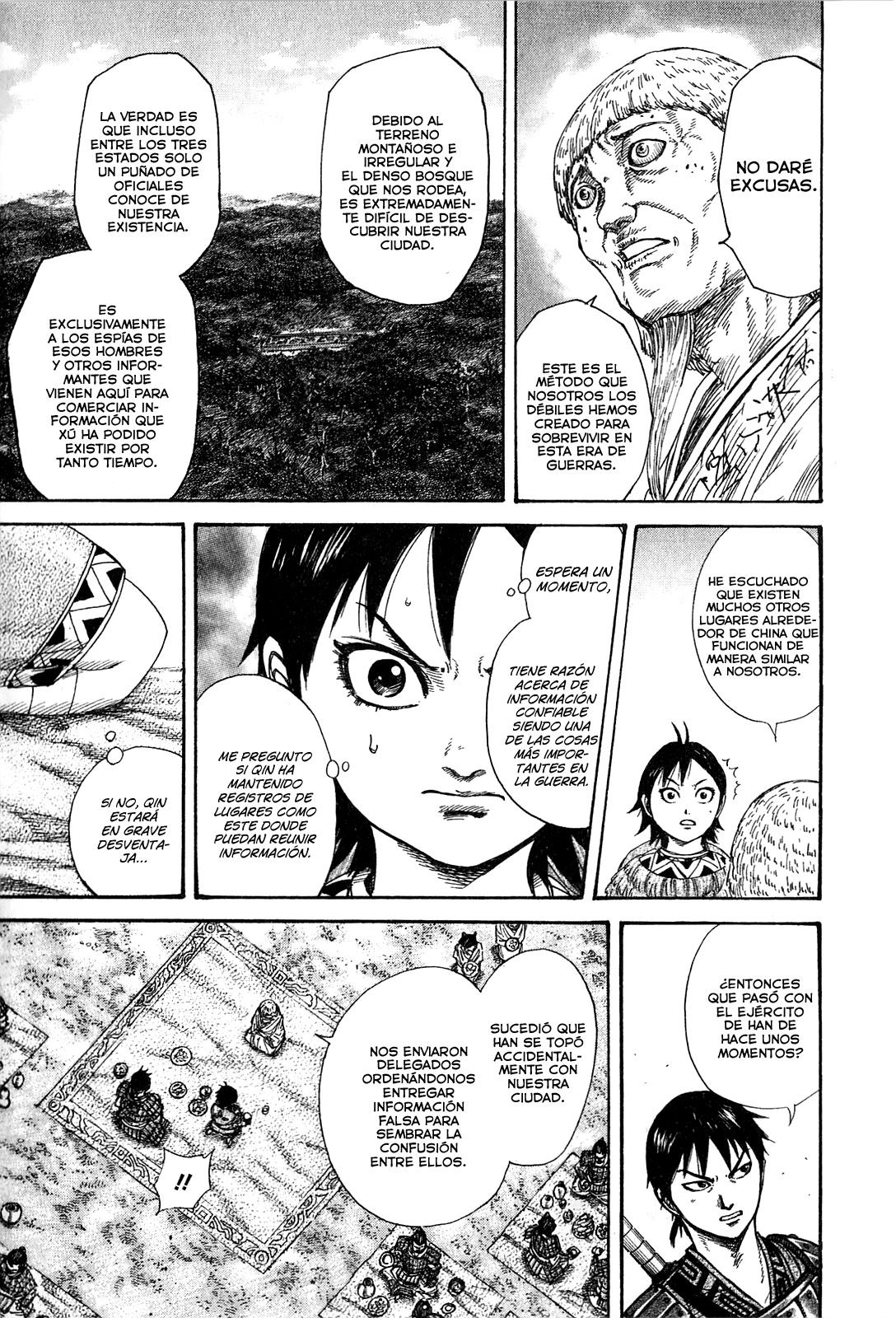 Read Kingdom es Manga Online