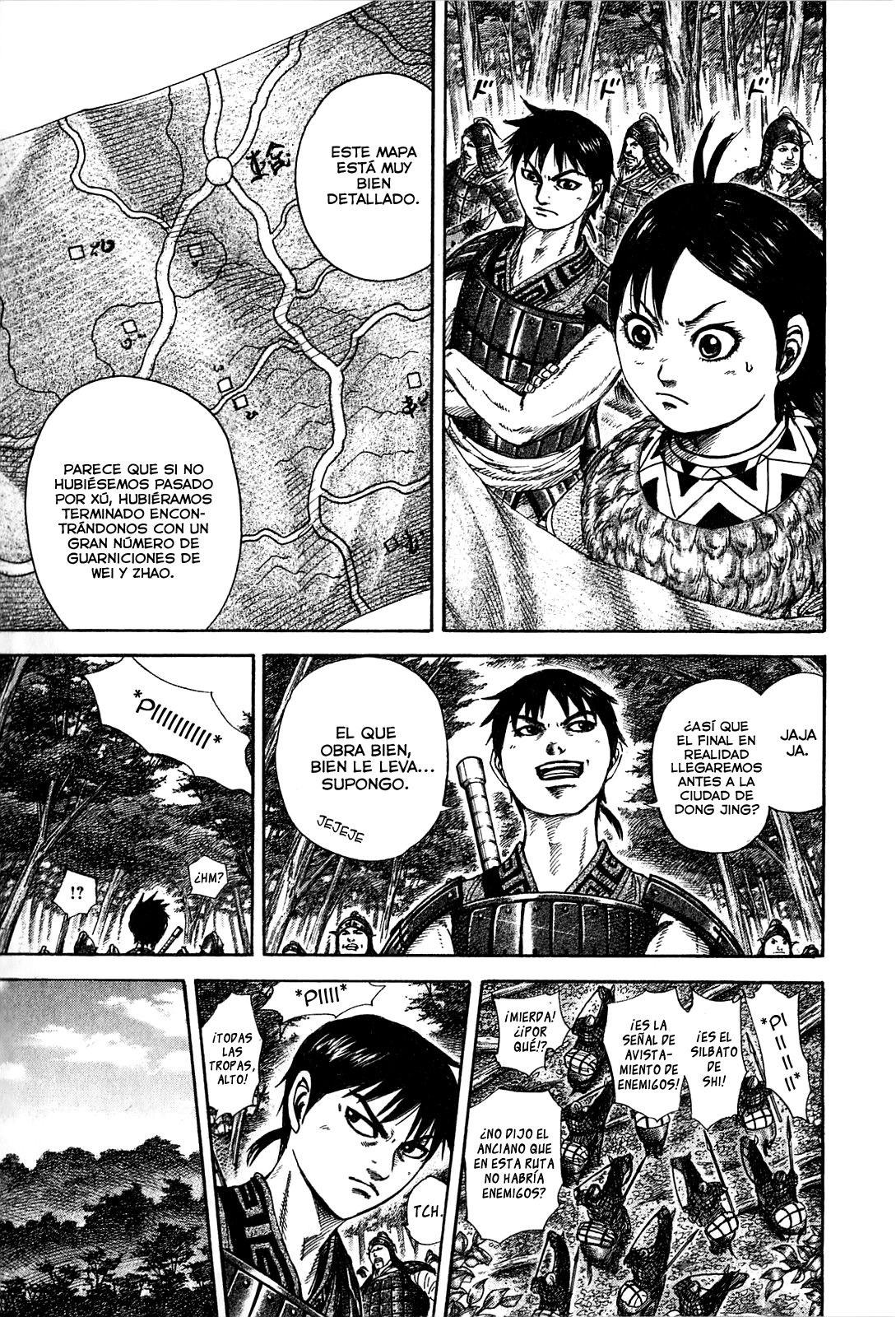 Read Kingdom es Manga Online