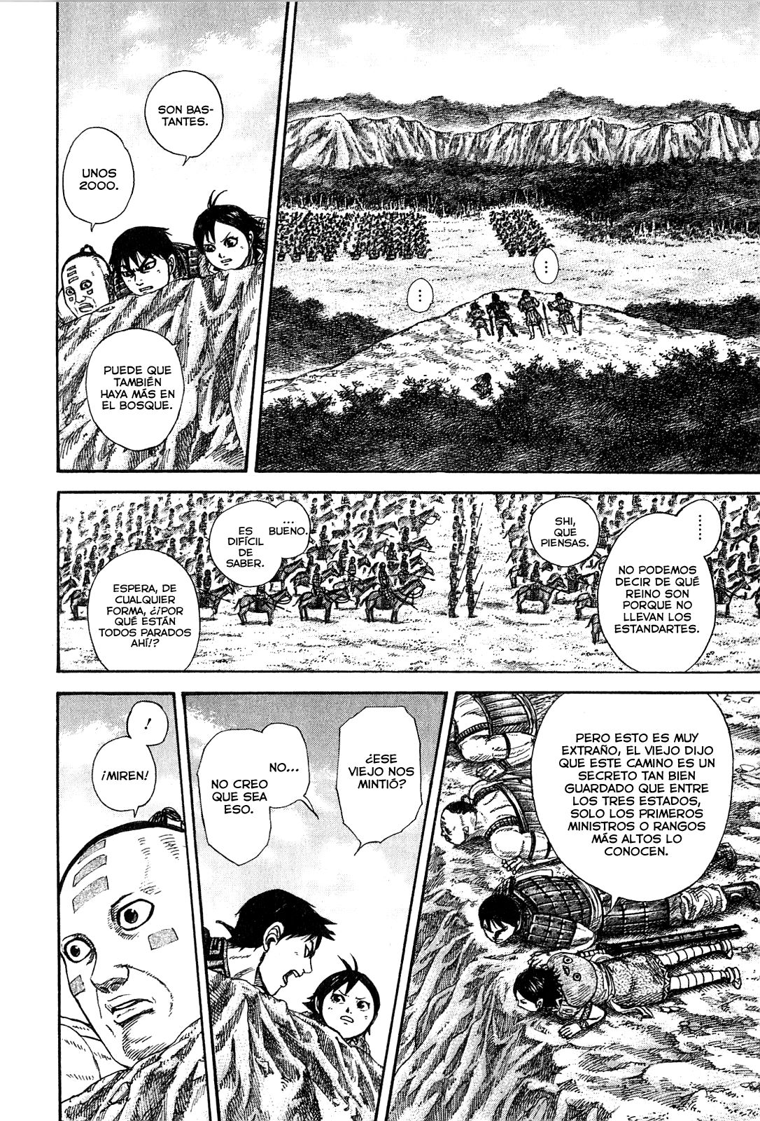 Read Kingdom es Manga Online