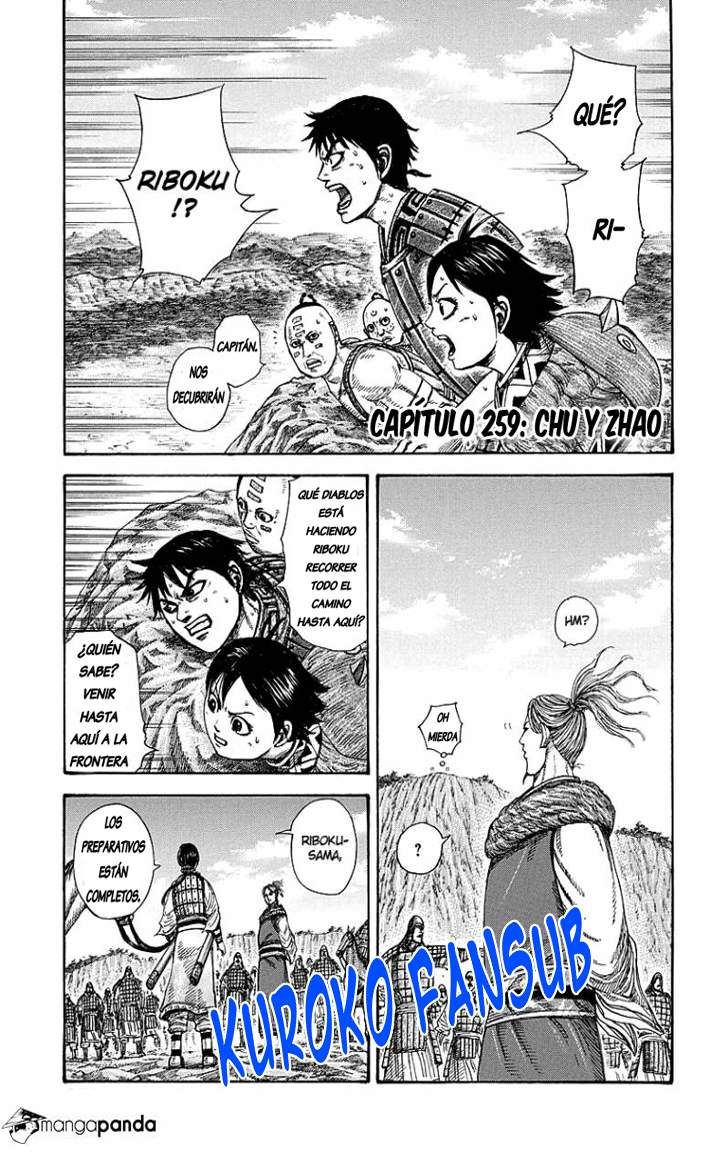 Read Kingdom es Manga Online