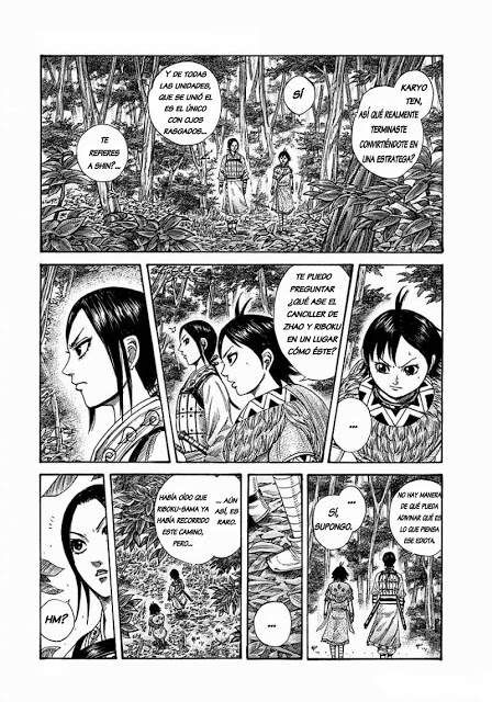 Read Kingdom es Manga Online