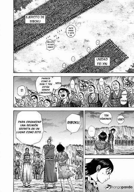 Read Kingdom es Manga Online