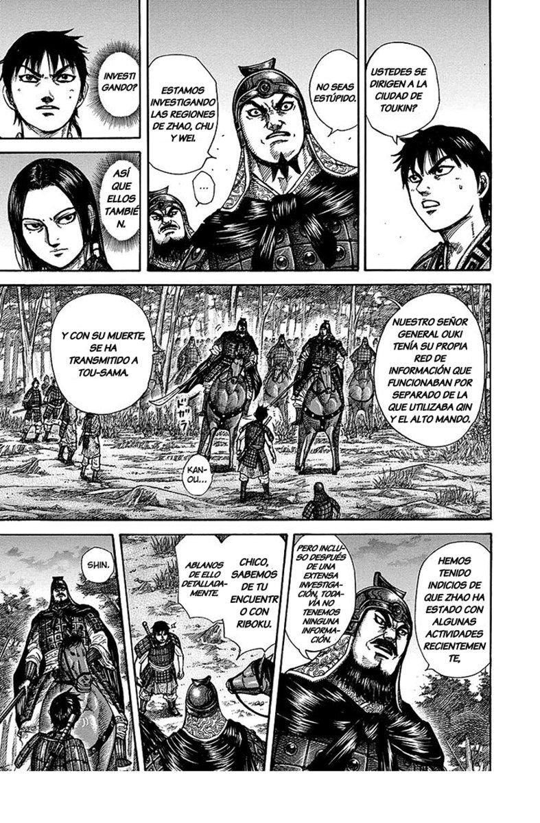Read Kingdom es Manga Online