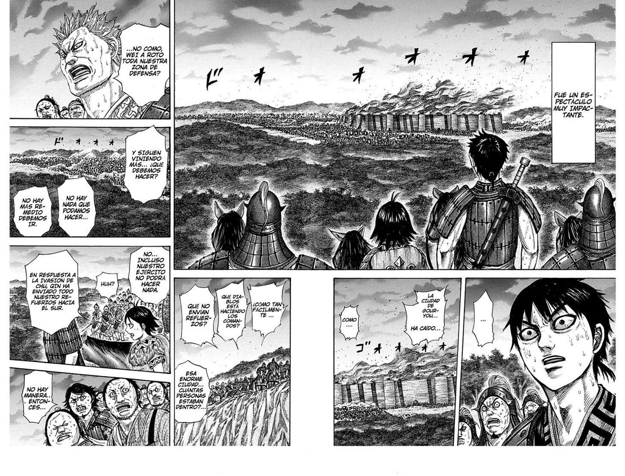 Read Kingdom es Manga Online