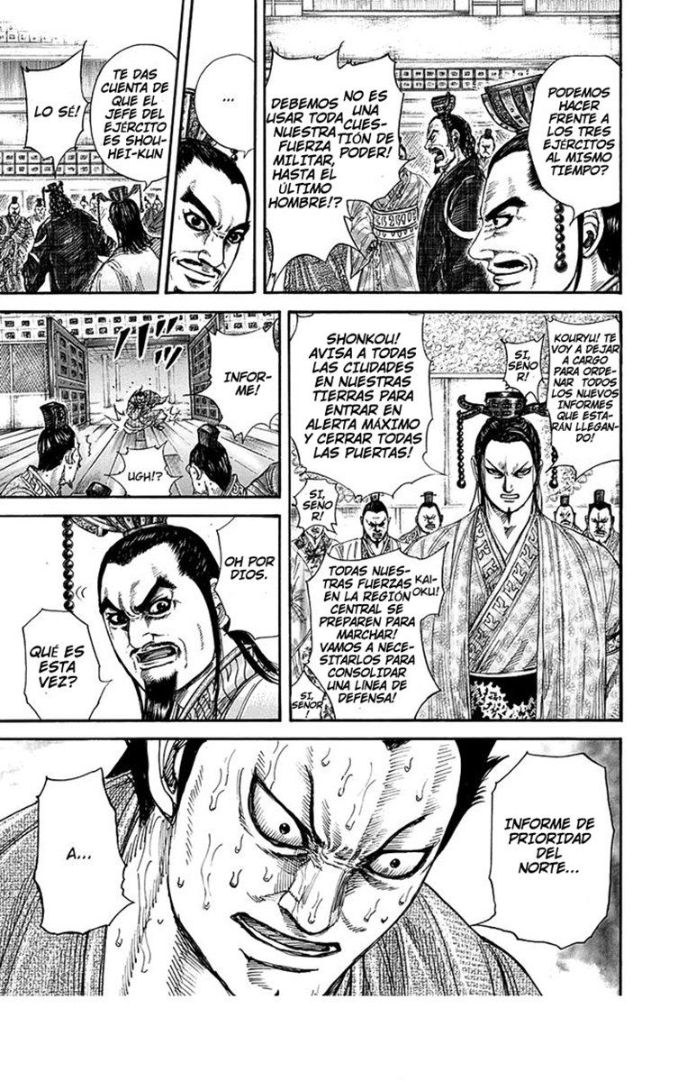 Read Kingdom es Manga Online