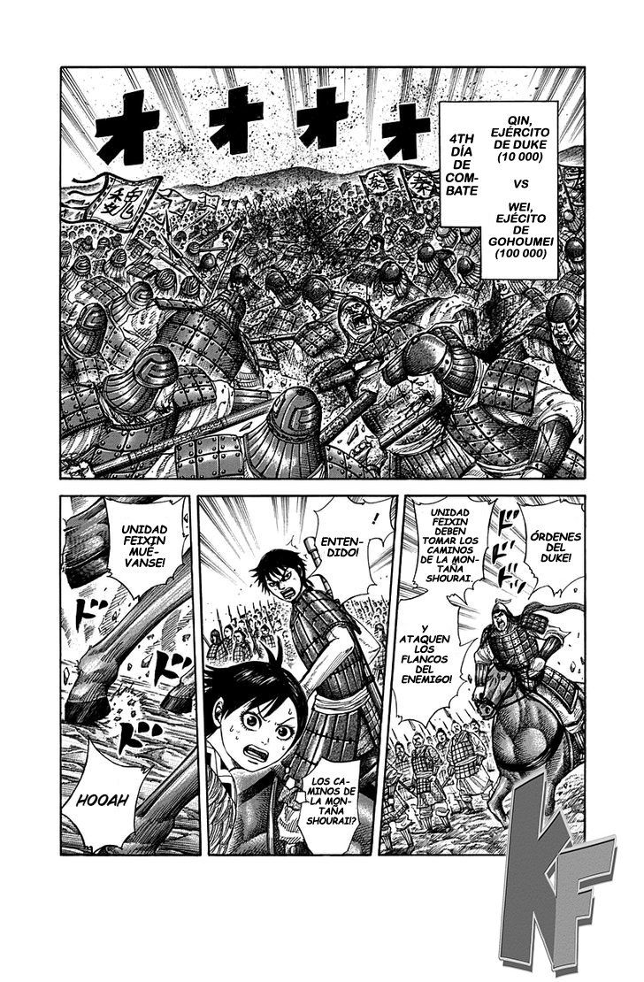 Read Kingdom es Manga Online