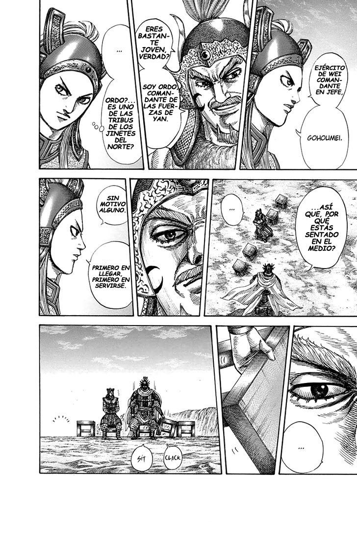 Read Kingdom es Manga Online