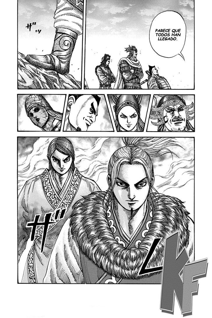 Read Kingdom es Manga Online