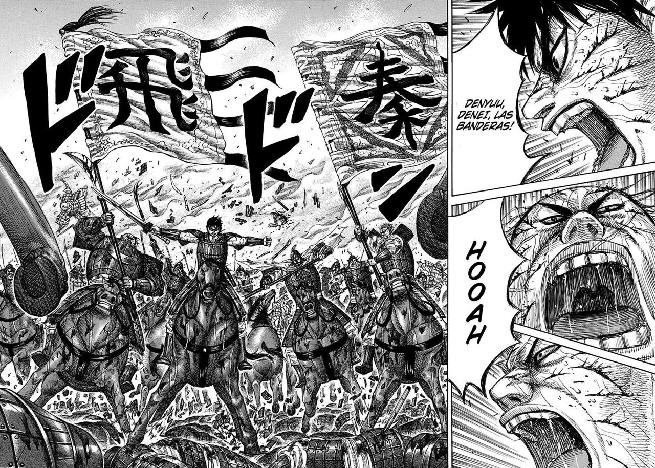 Read Kingdom es Manga Online