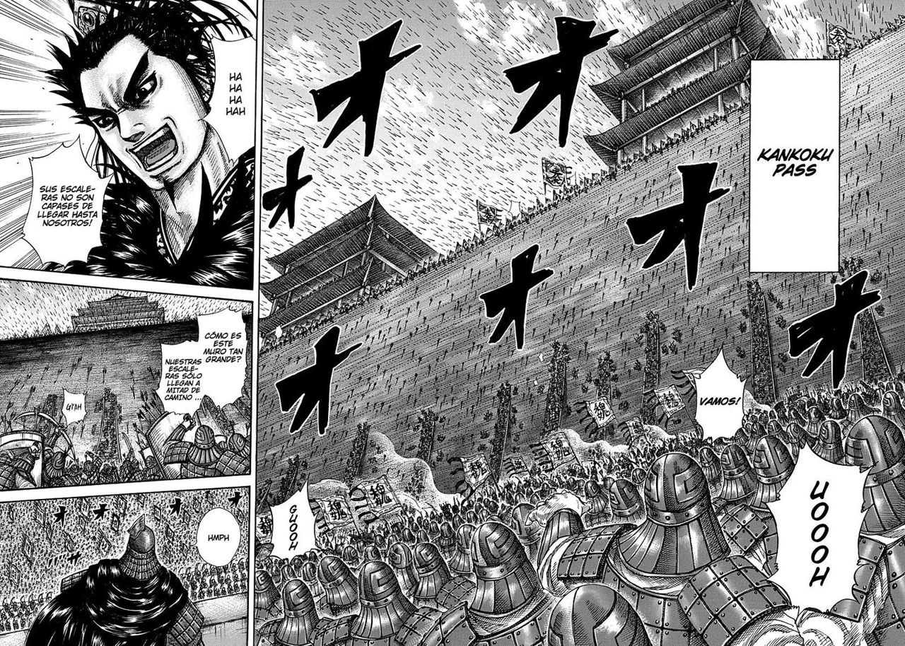 Read Kingdom es Manga Online