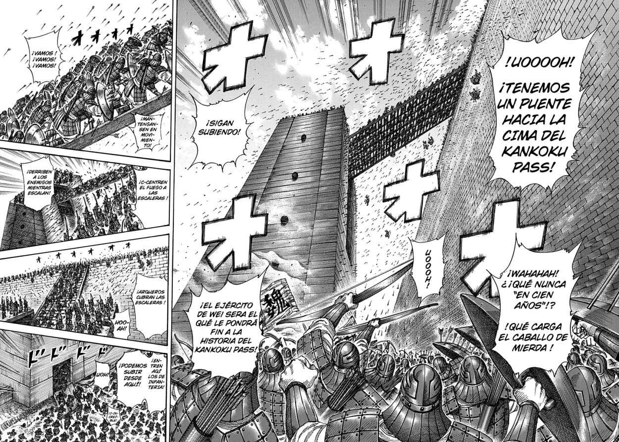 Read Kingdom es Manga Online