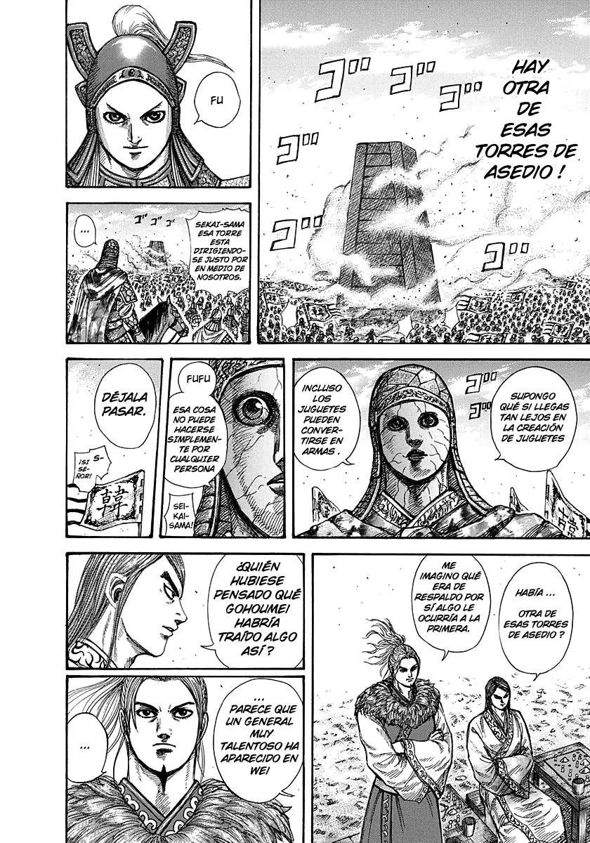 Read Kingdom es Manga Online