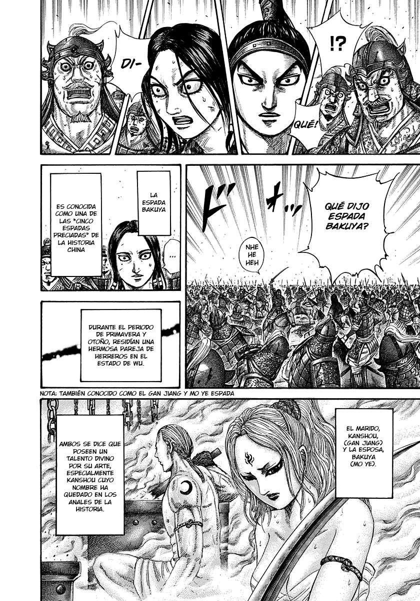 Read Kingdom es Manga Online