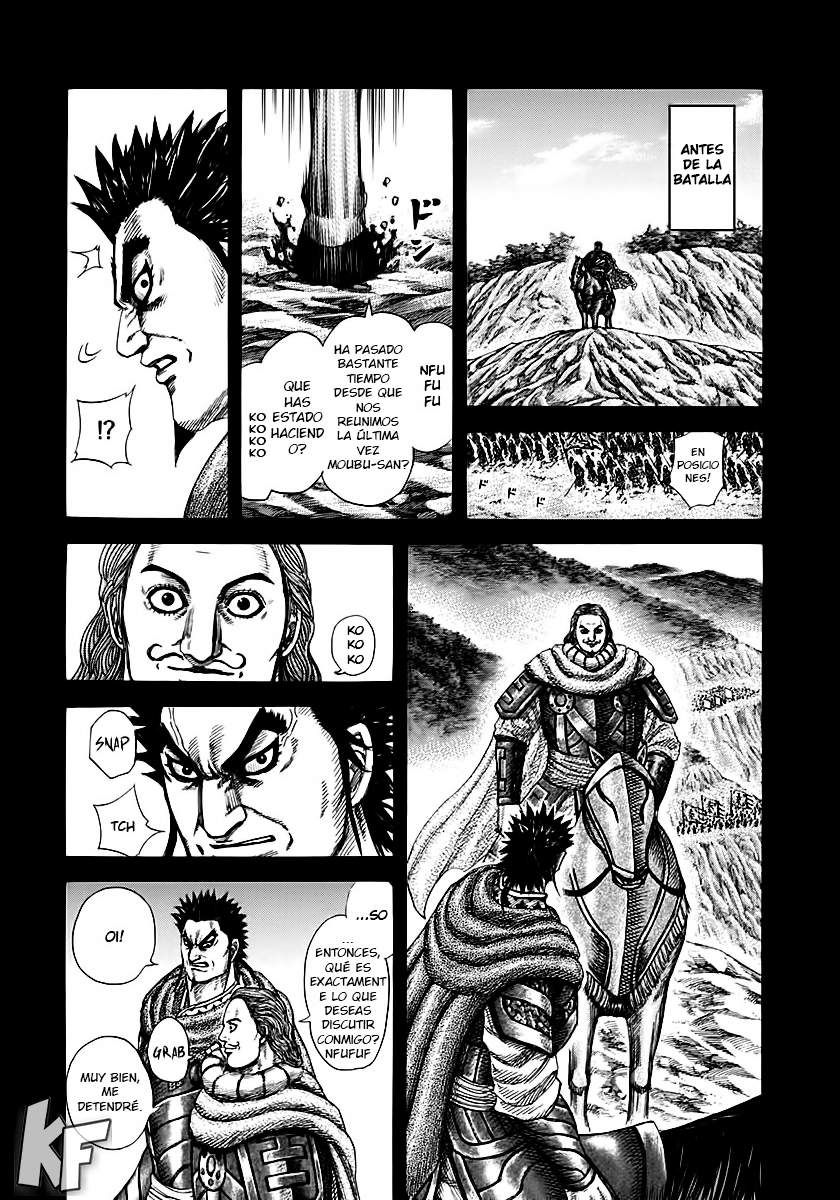 Read Kingdom es Manga Online