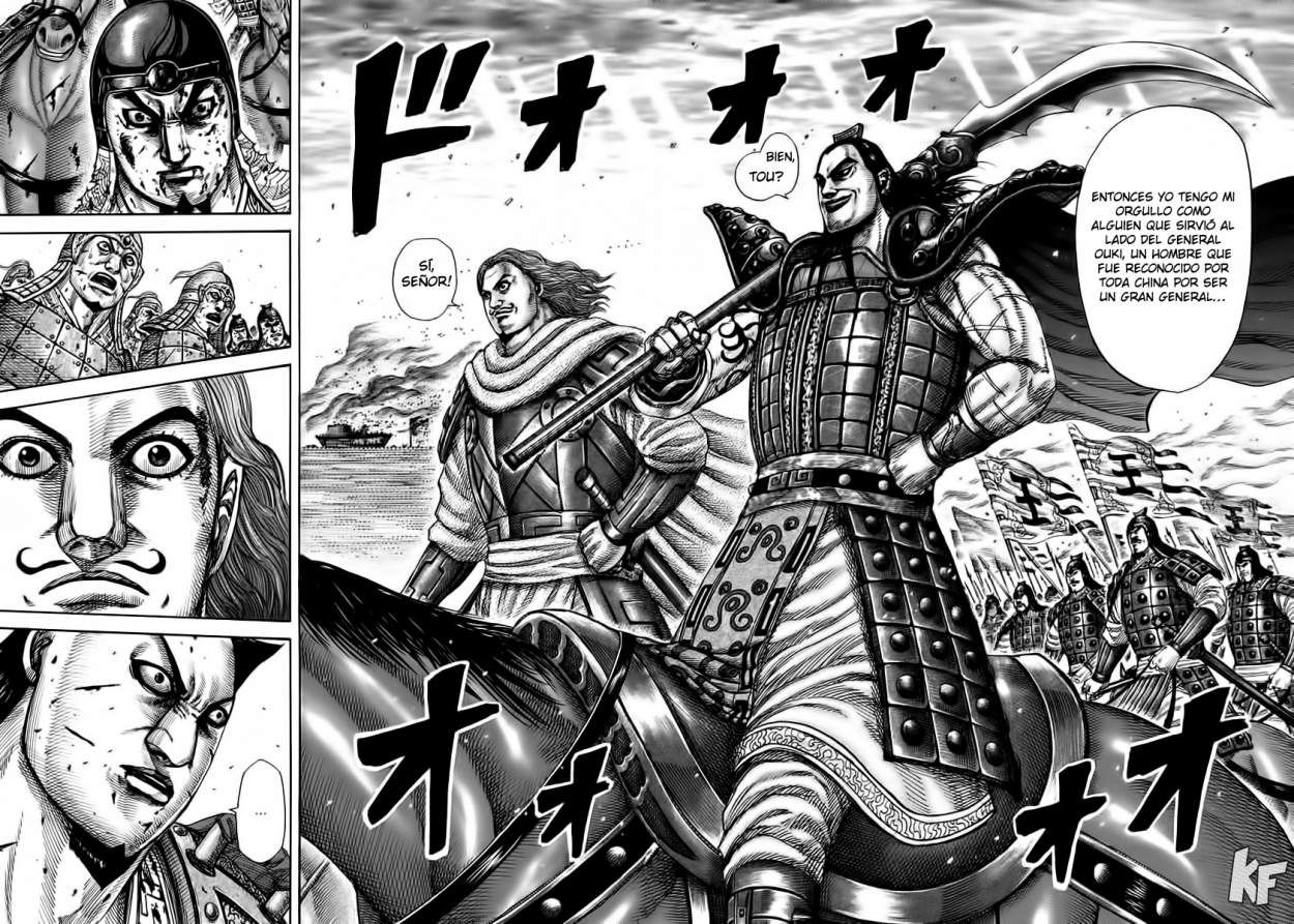 Read Kingdom es Manga Online