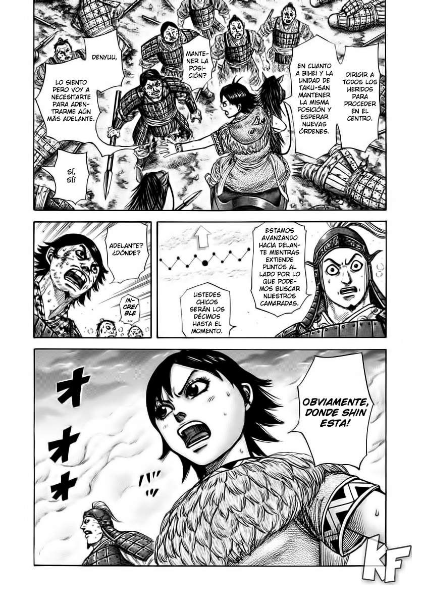 Read Kingdom es Manga Online