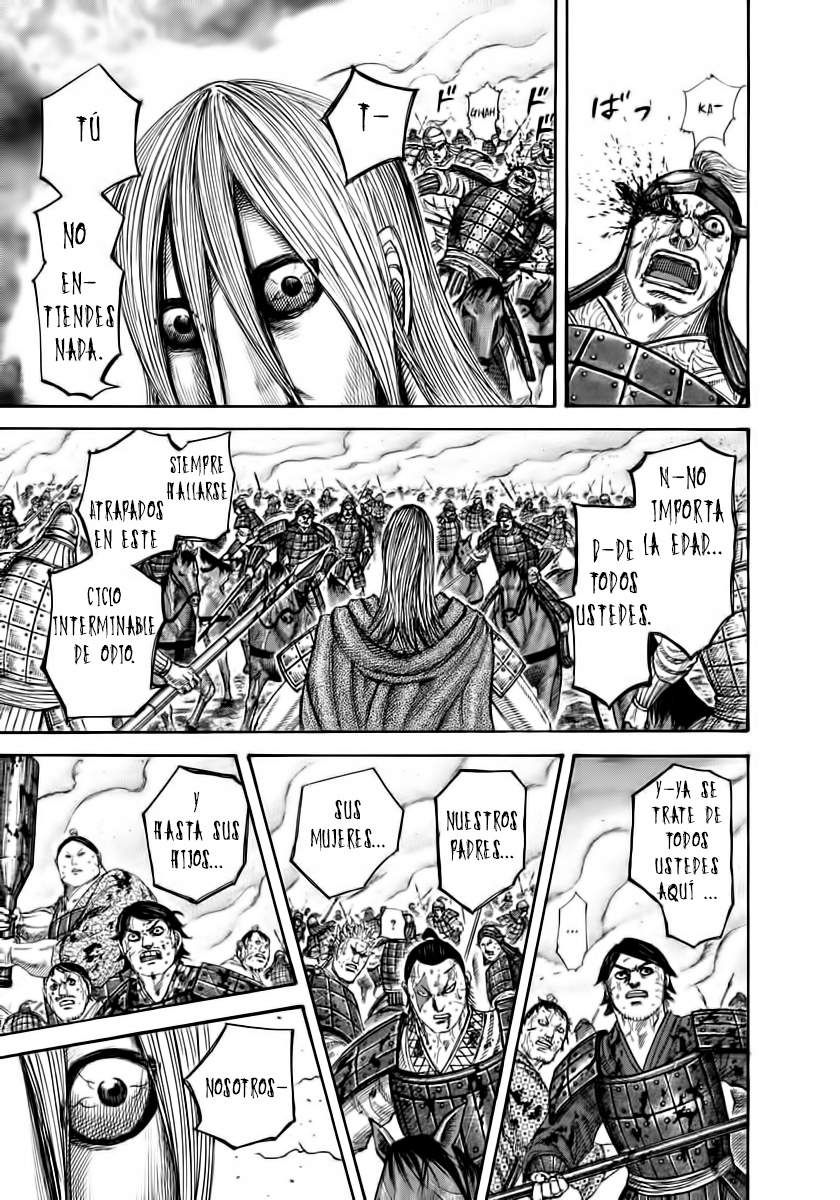 Read Kingdom es Manga Online