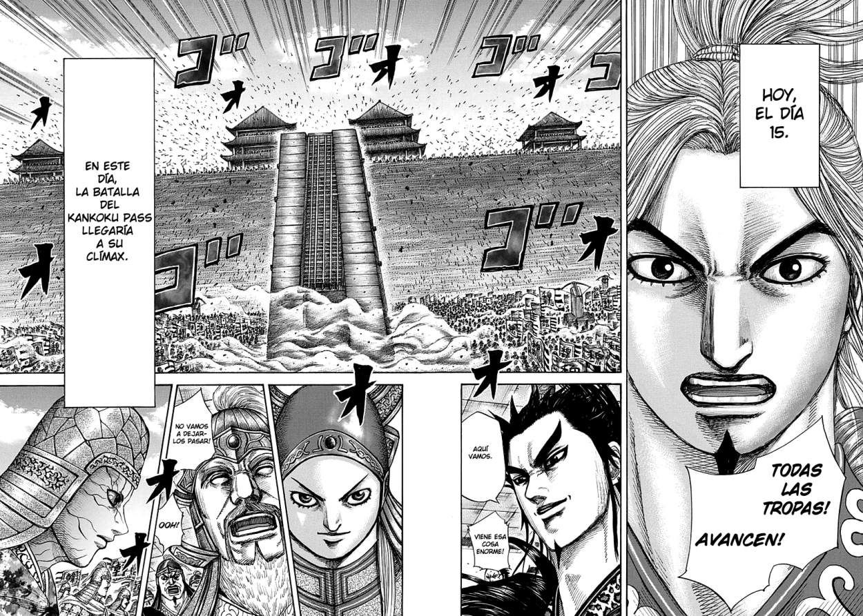 Read Kingdom es Manga Online