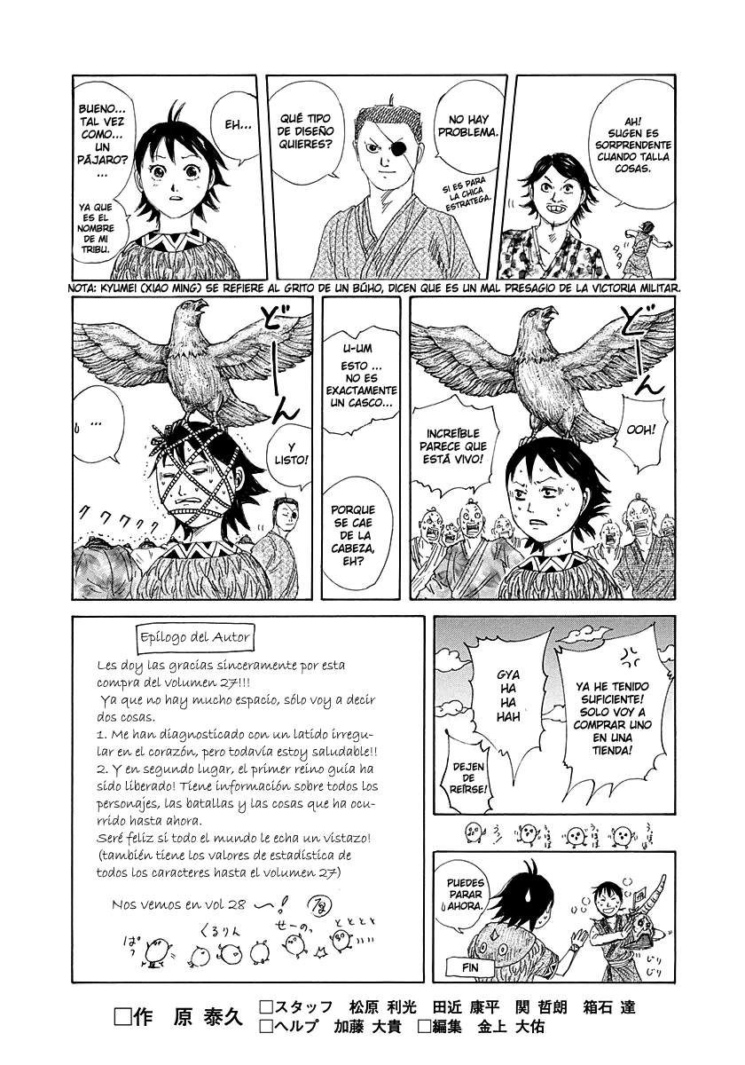 Read Kingdom es Manga Online
