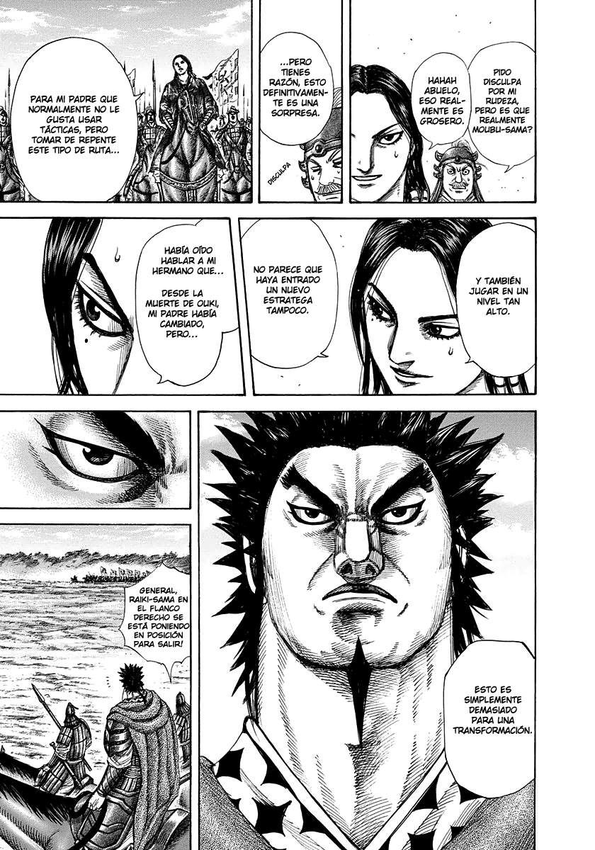 Read Kingdom es Manga Online
