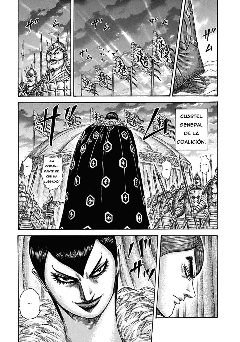 Read Kingdom es Manga Online