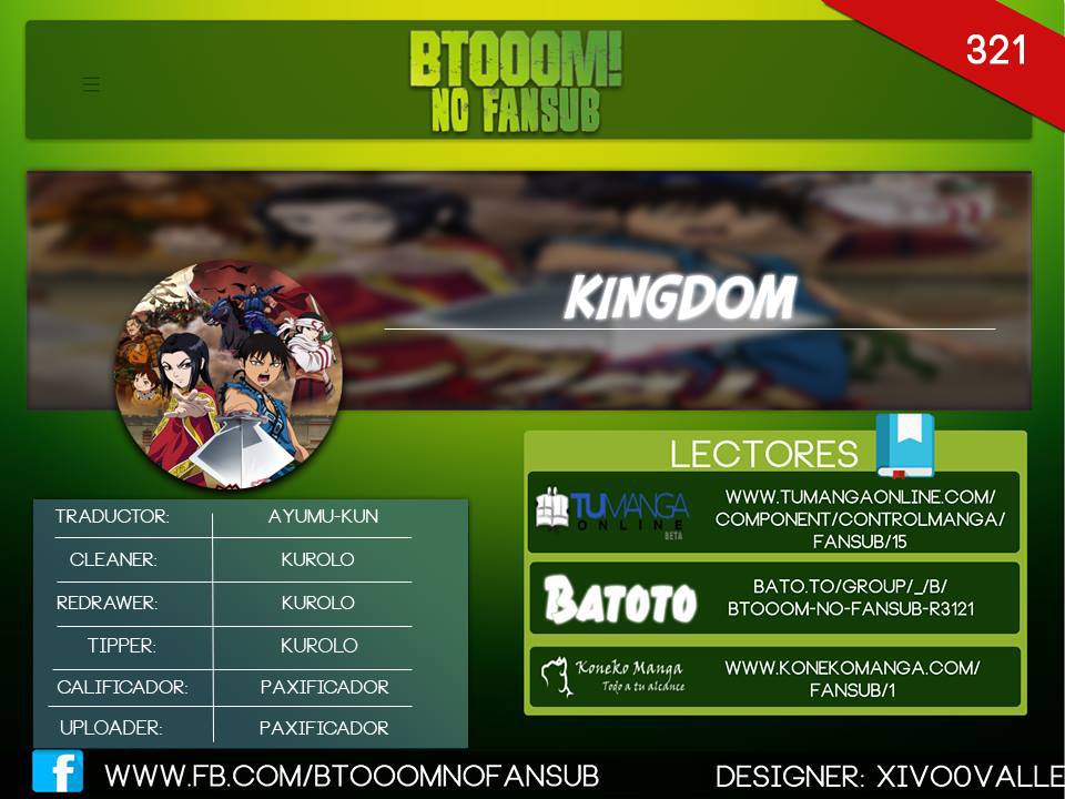Read Kingdom es Manga Online